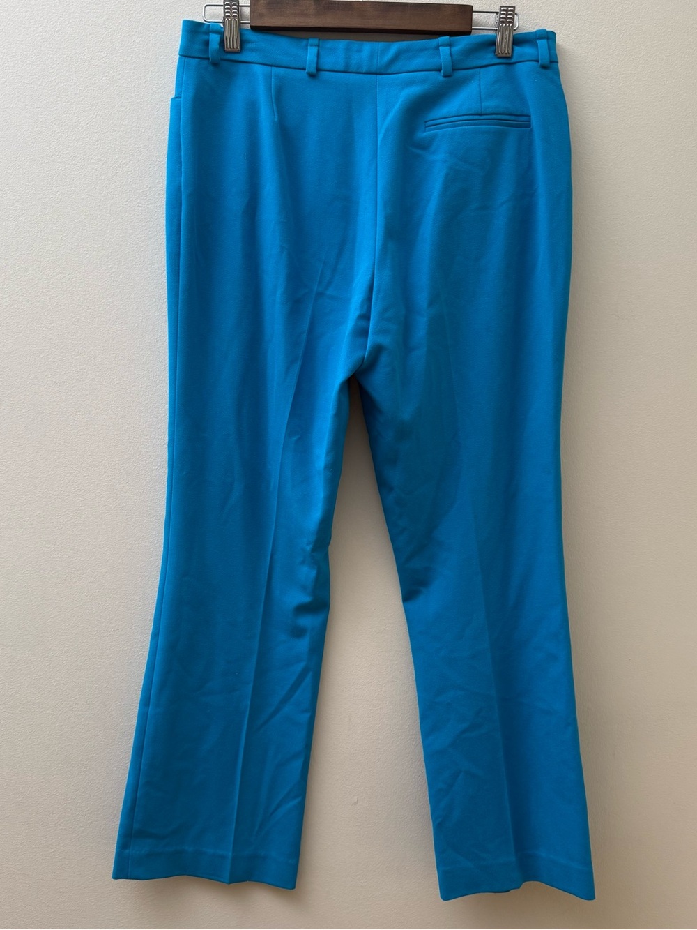 Calvin Klein Vibrant Teal Modern-Fit Trousers - Picture 5 of 7